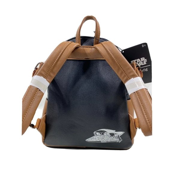 Loungefly Star Wars Lando And Jabba Mini Backpack main image 12
